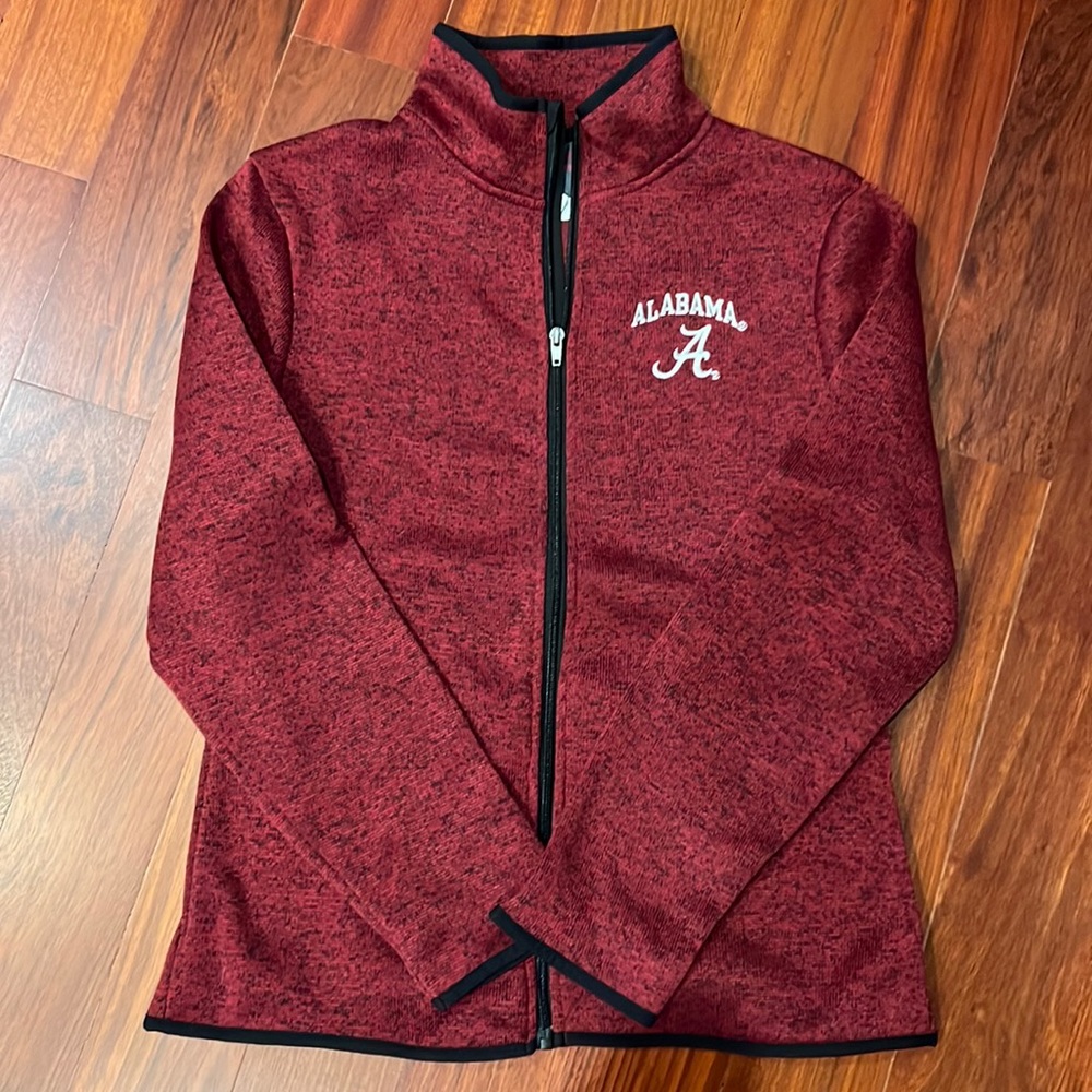 ALABAMA Full-Zip Sweater Jacket (L, 12-14)